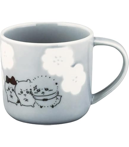 Amazon.co.jp: ちいかわ 公式ライセンス マグカップ 300ml 径約8×9cm